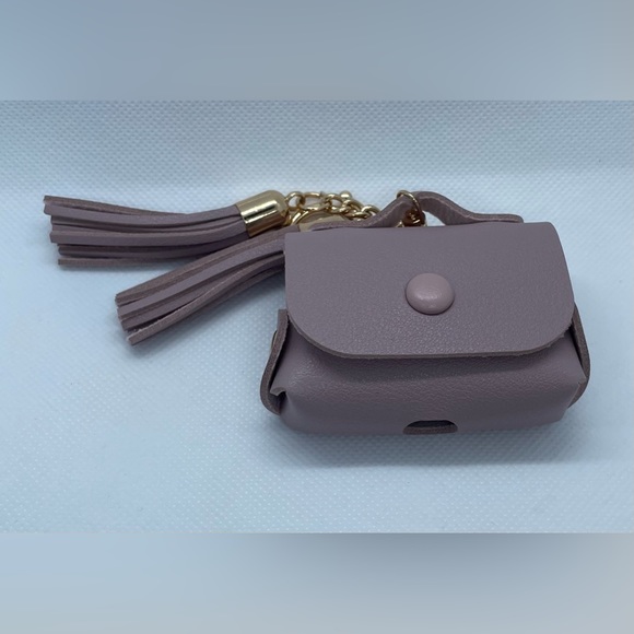 Faux Leather Purse AirPods Pro Case - Picture 10 of 13